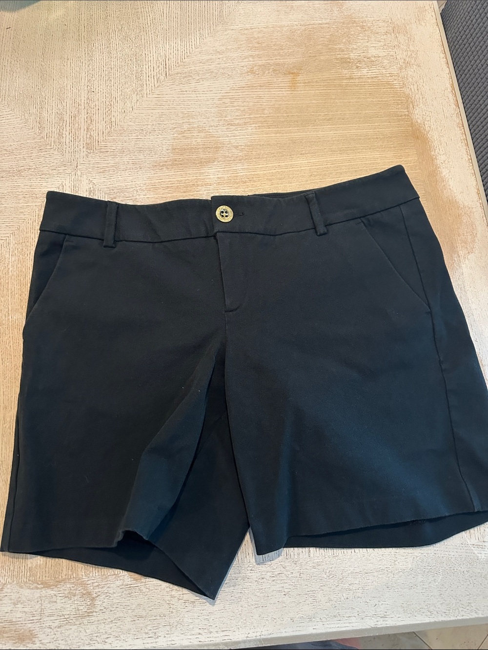 Lilly Pulitzer Black Shorts